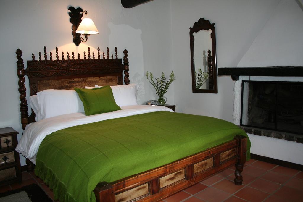 Hotel San Luis De Ucuenga Nobsa Rom bilde