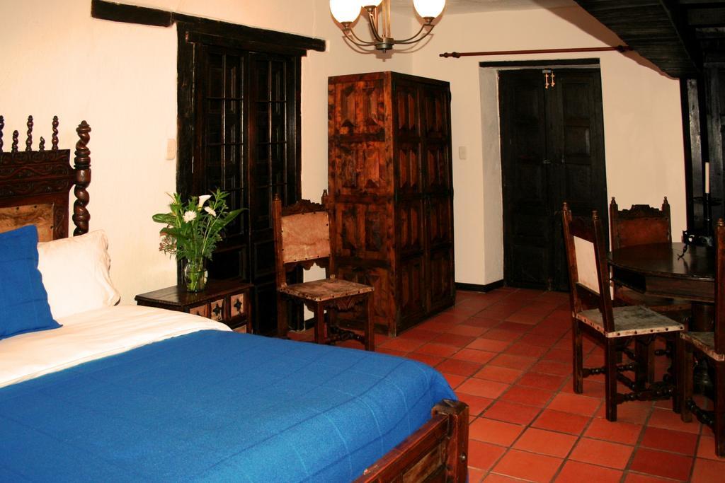 Hotel San Luis De Ucuenga Nobsa Rom bilde